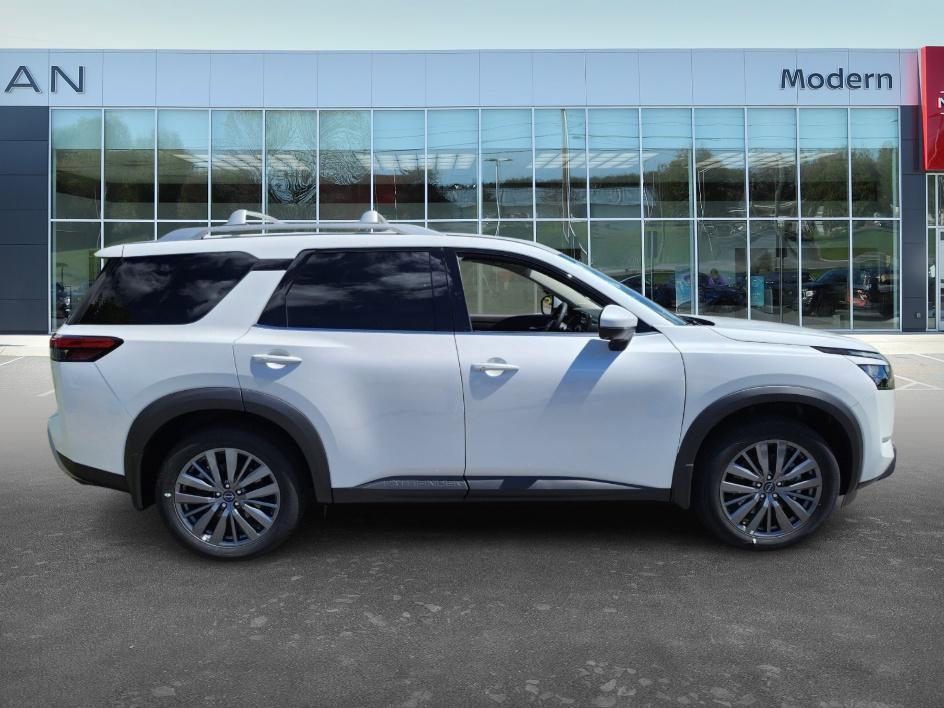 new 2025 Nissan Pathfinder car, priced at $42,775