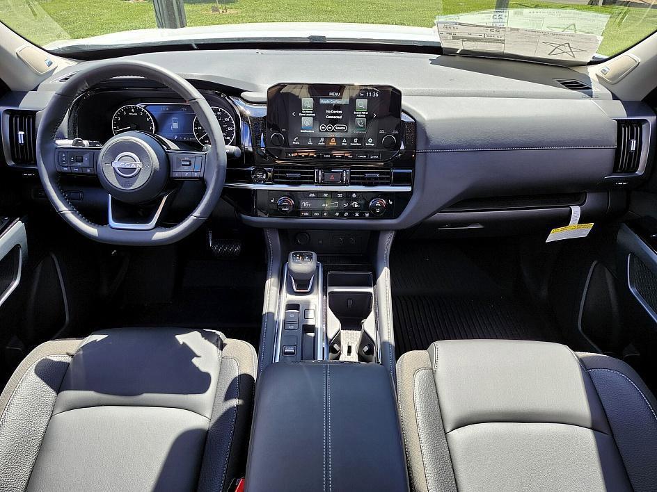 new 2025 Nissan Pathfinder car, priced at $42,775