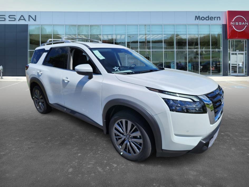 new 2025 Nissan Pathfinder car, priced at $42,775