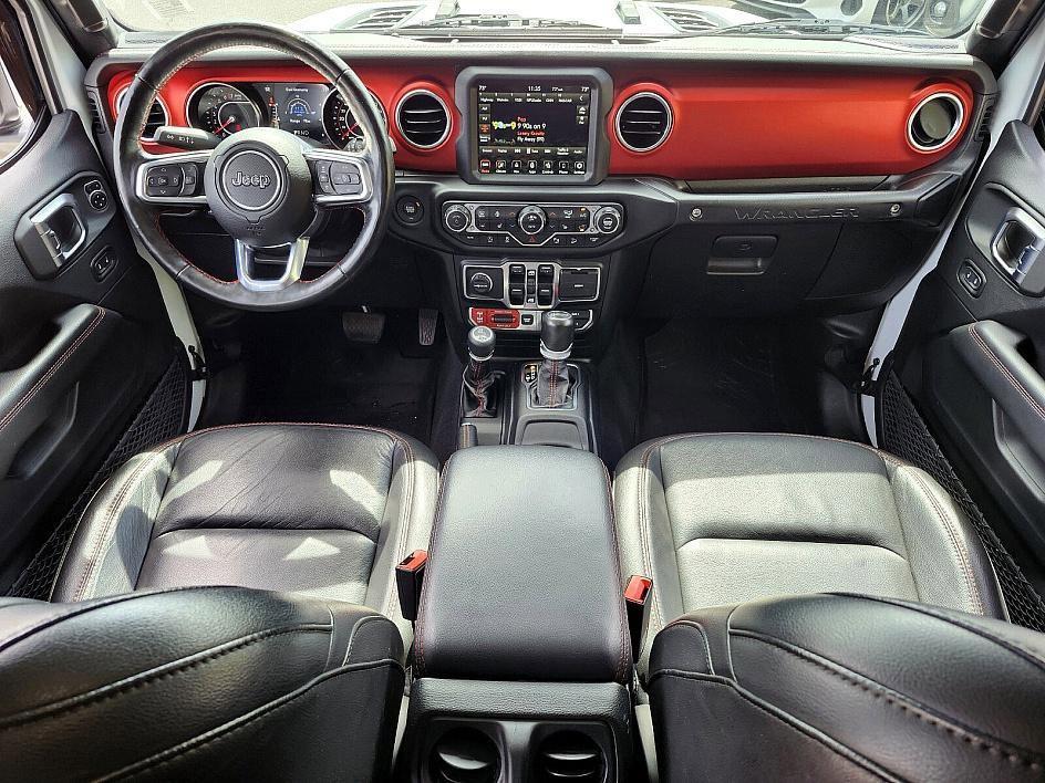 used 2020 Jeep Wrangler Unlimited car, priced at $42,777