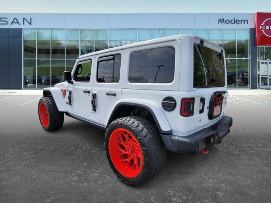 used 2020 Jeep Wrangler Unlimited car, priced at $42,777