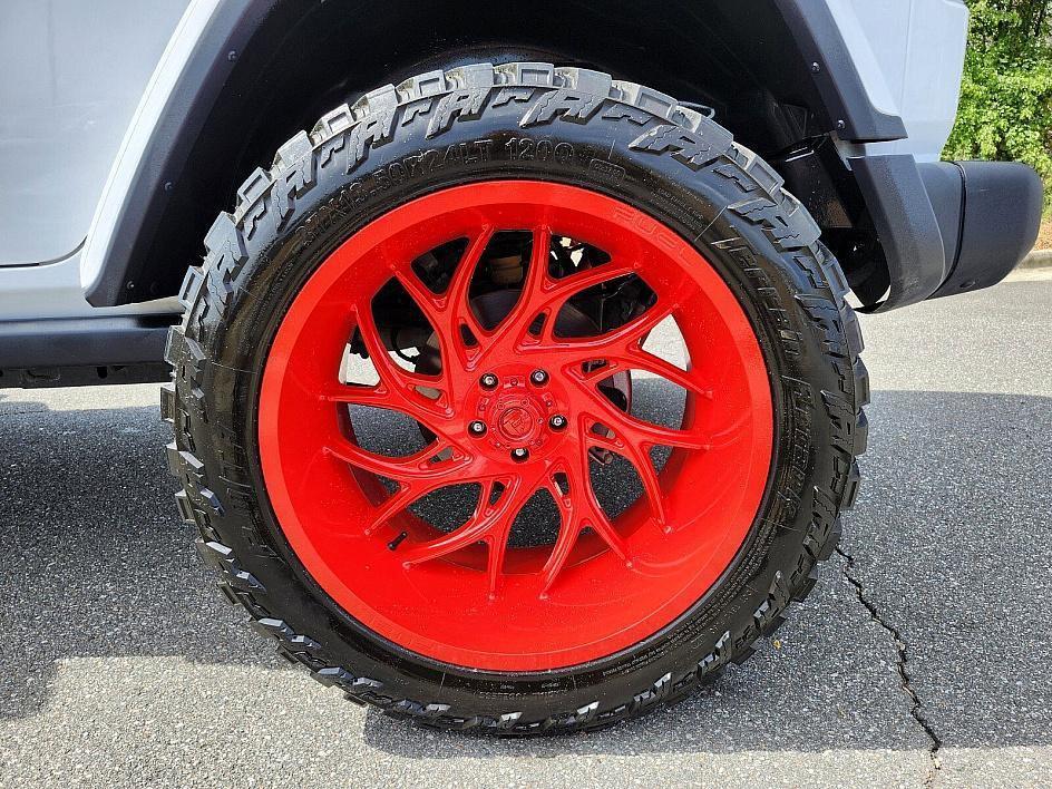 used 2020 Jeep Wrangler Unlimited car, priced at $42,777