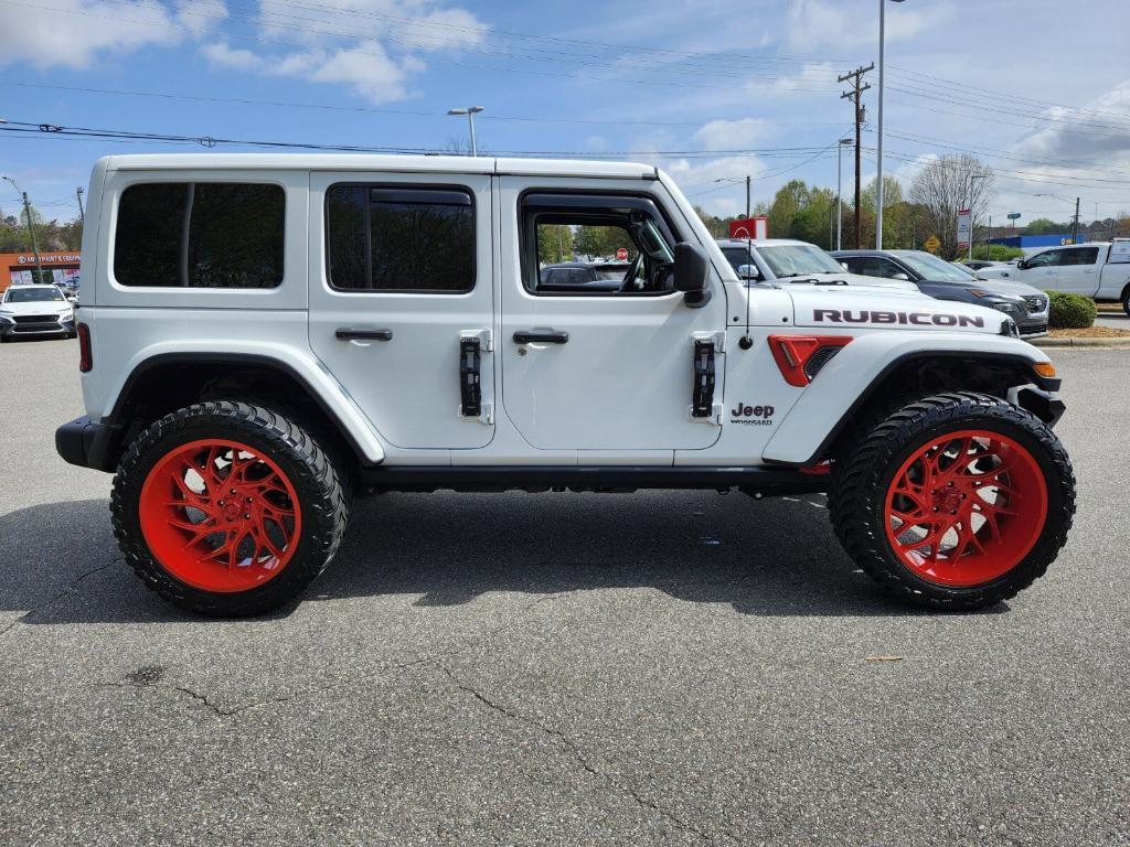 used 2020 Jeep Wrangler Unlimited car, priced at $39,999