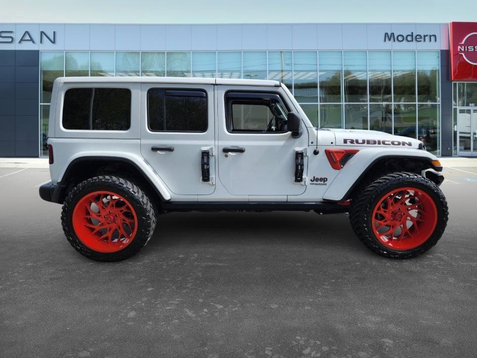 used 2020 Jeep Wrangler Unlimited car, priced at $42,777