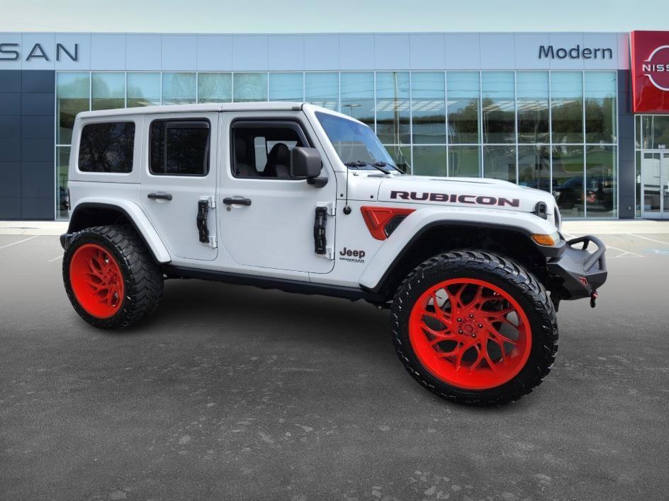 used 2020 Jeep Wrangler Unlimited car, priced at $42,777