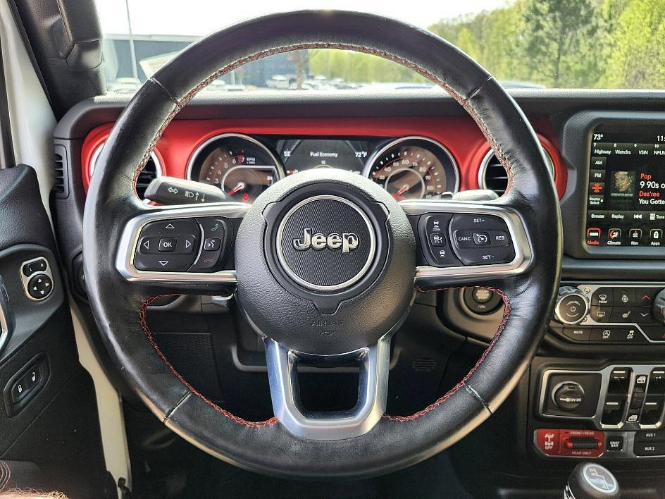 used 2020 Jeep Wrangler Unlimited car, priced at $42,777
