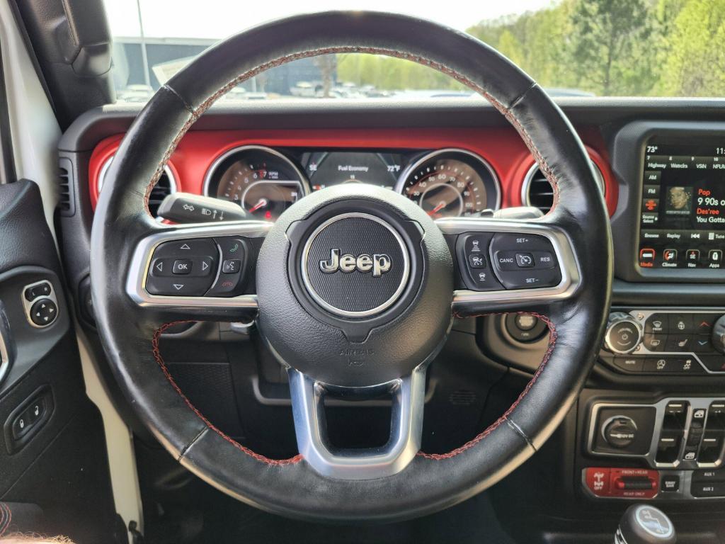 used 2020 Jeep Wrangler Unlimited car, priced at $39,999