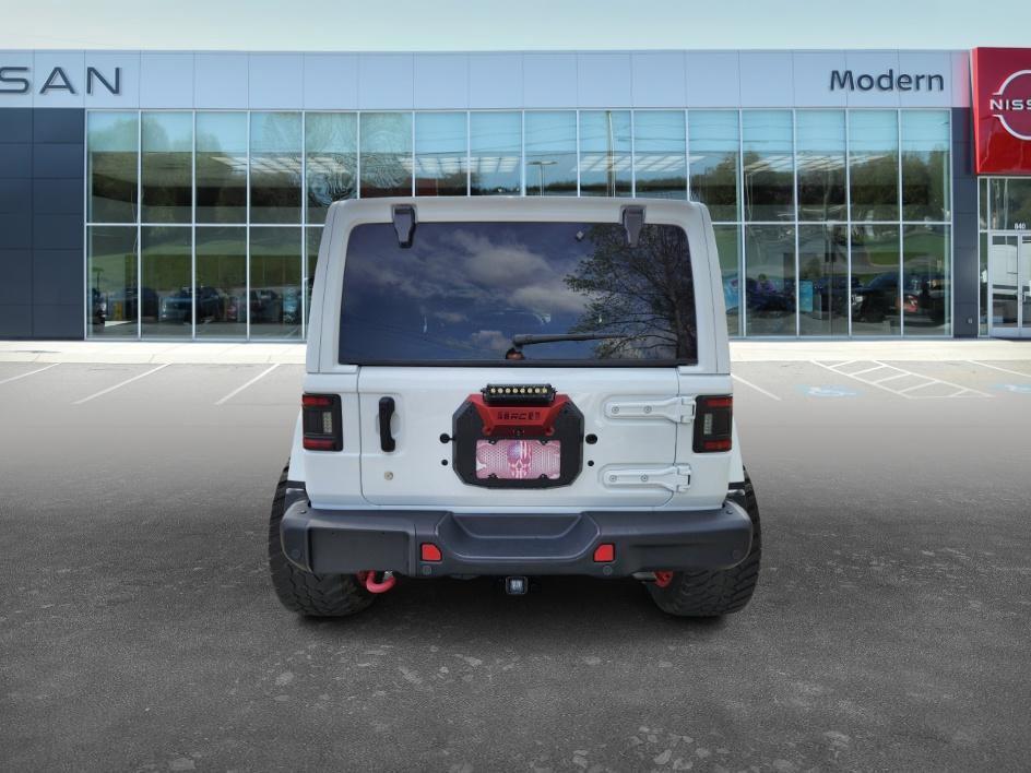 used 2020 Jeep Wrangler Unlimited car, priced at $42,777