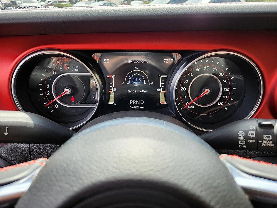 used 2020 Jeep Wrangler Unlimited car, priced at $42,777