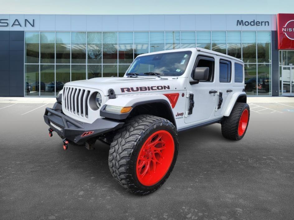 used 2020 Jeep Wrangler Unlimited car, priced at $42,777