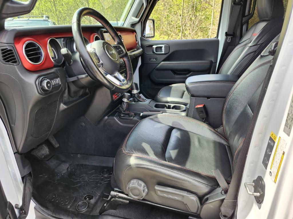 used 2020 Jeep Wrangler Unlimited car, priced at $39,999