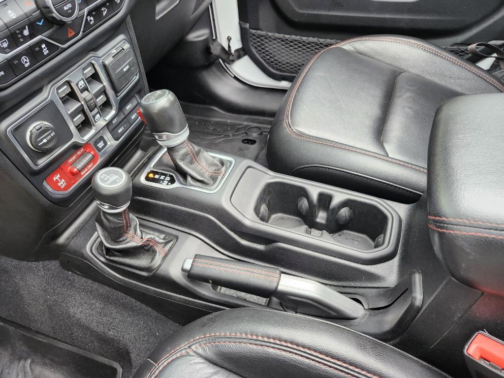 used 2020 Jeep Wrangler Unlimited car, priced at $42,777