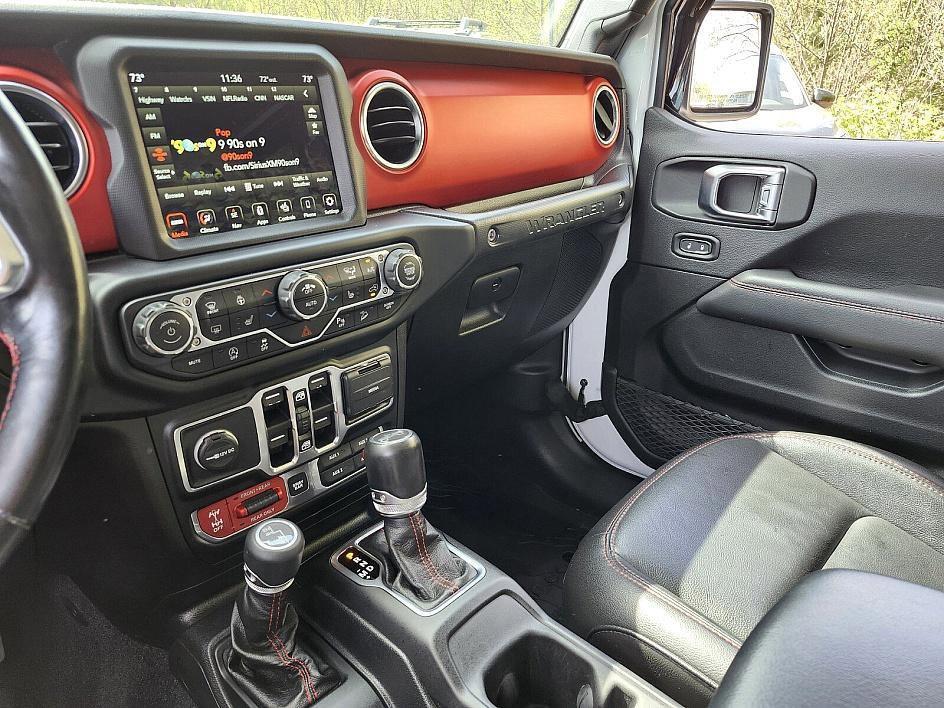 used 2020 Jeep Wrangler Unlimited car, priced at $42,777
