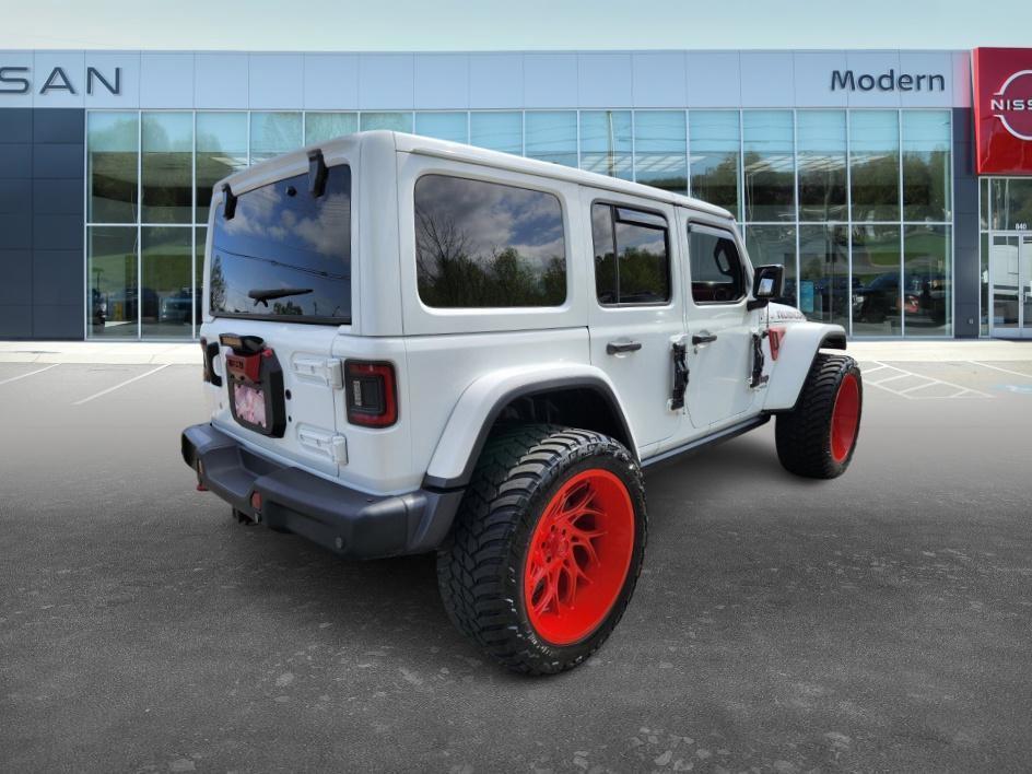 used 2020 Jeep Wrangler Unlimited car, priced at $42,777