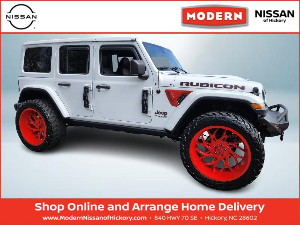 used 2020 Jeep Wrangler Unlimited car, priced at $39,999