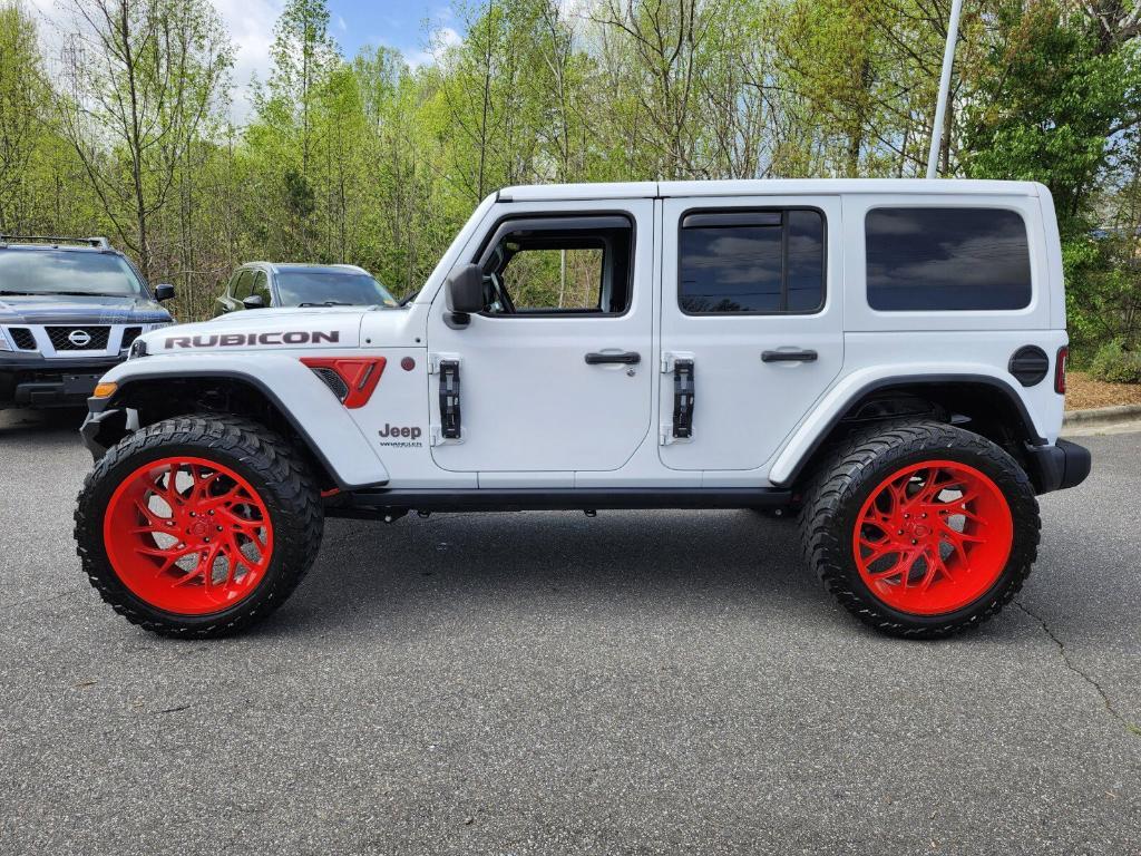 used 2020 Jeep Wrangler Unlimited car, priced at $39,999