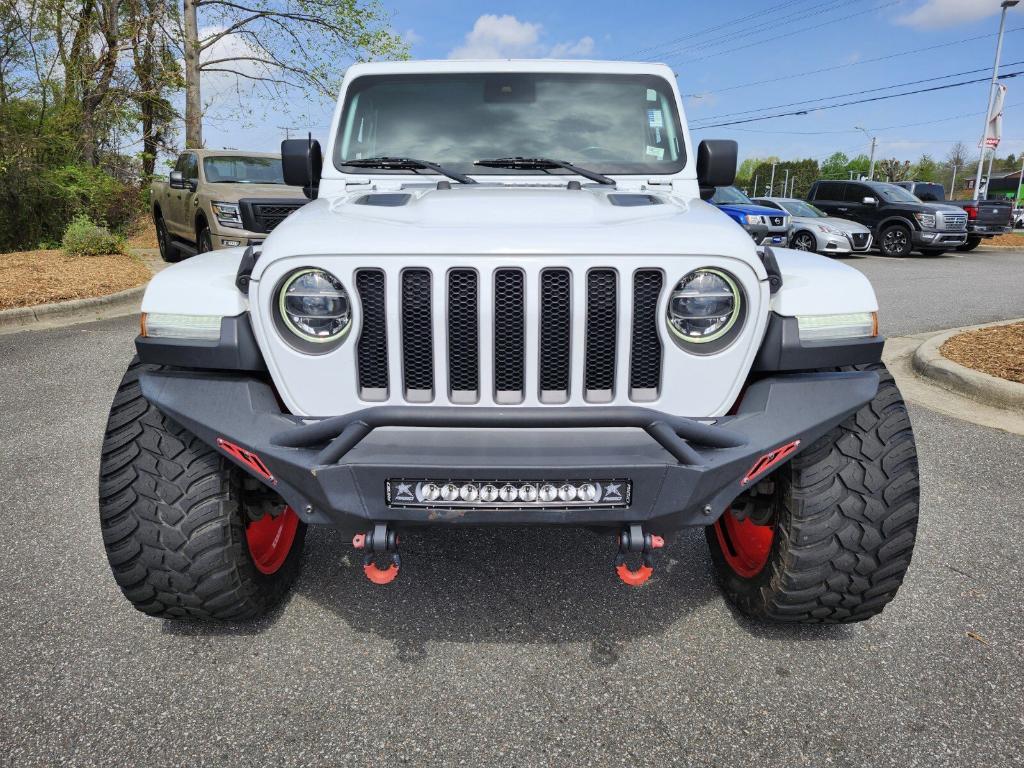 used 2020 Jeep Wrangler Unlimited car, priced at $39,999