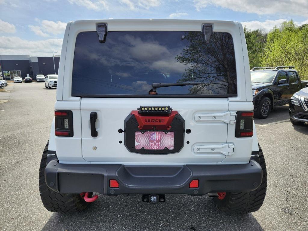 used 2020 Jeep Wrangler Unlimited car, priced at $39,999