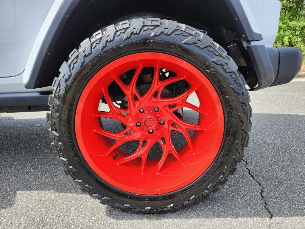 used 2020 Jeep Wrangler Unlimited car, priced at $39,999
