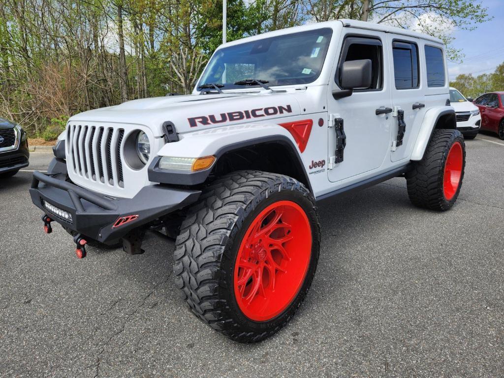 used 2020 Jeep Wrangler Unlimited car, priced at $39,999