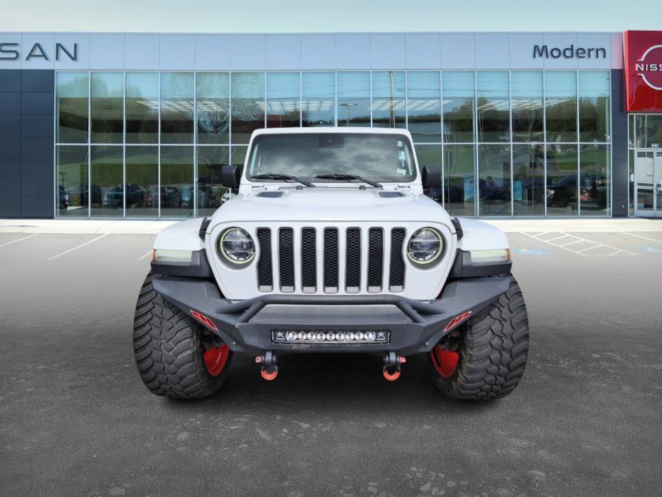 used 2020 Jeep Wrangler Unlimited car, priced at $42,777