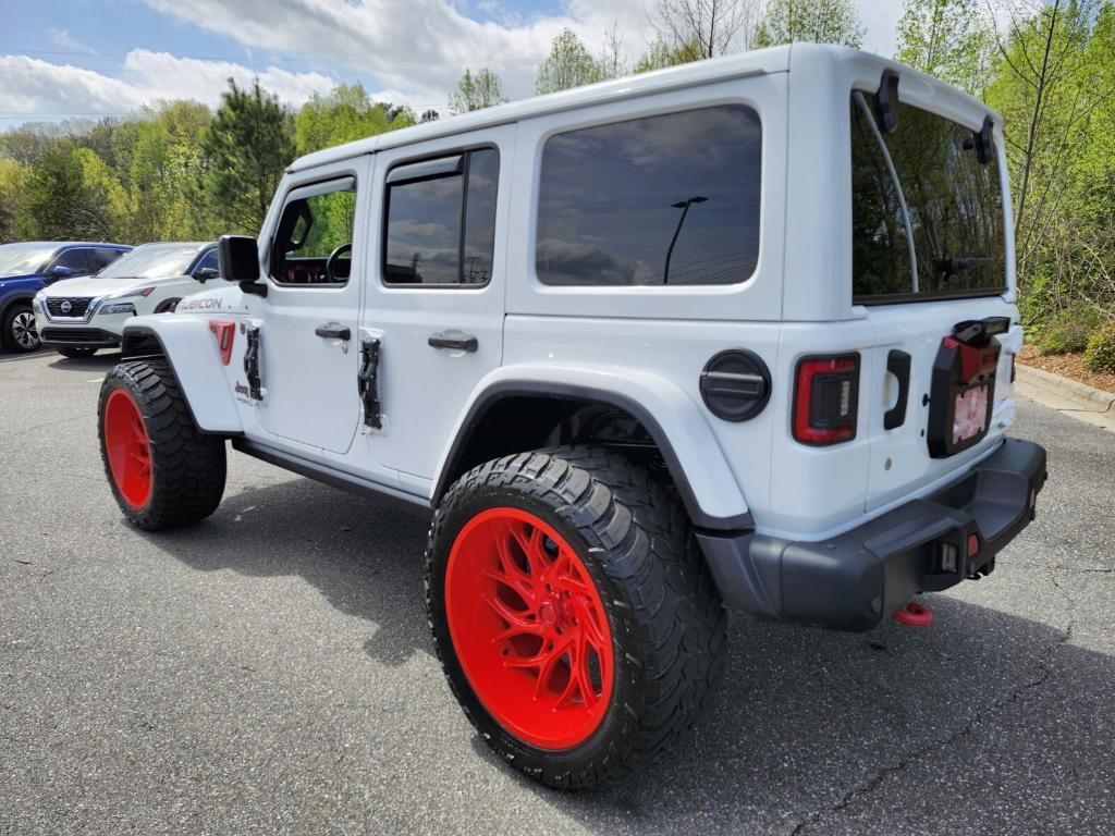 used 2020 Jeep Wrangler Unlimited car, priced at $39,999