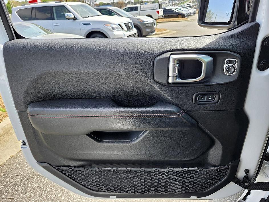 used 2020 Jeep Wrangler Unlimited car, priced at $42,777