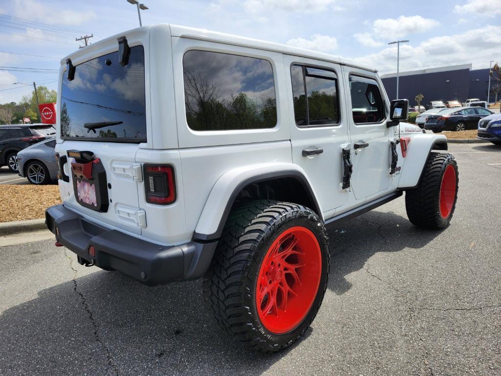 used 2020 Jeep Wrangler Unlimited car, priced at $39,999
