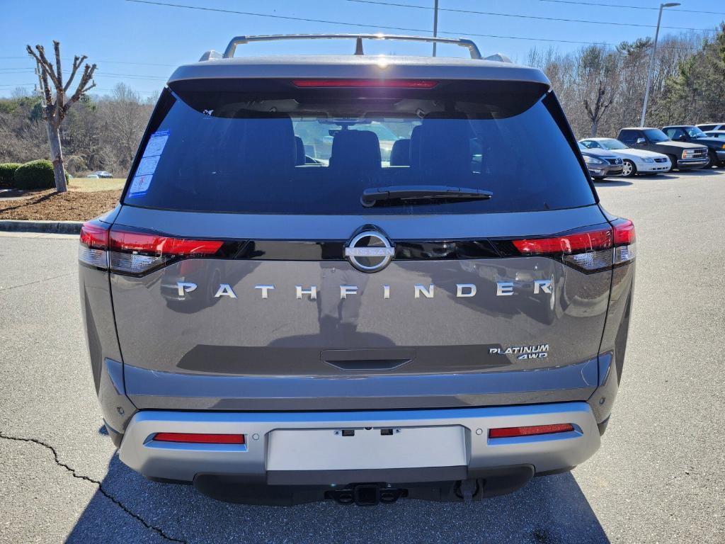 new 2025 Nissan Pathfinder car, priced at $49,530