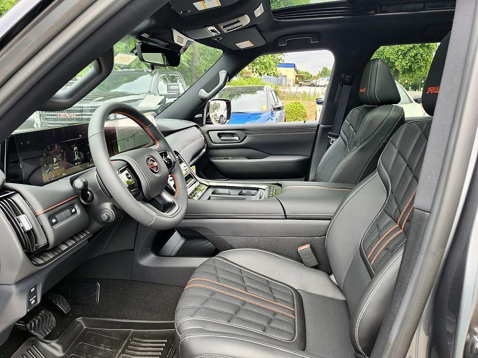 new 2025 Nissan Armada car, priced at $74,251