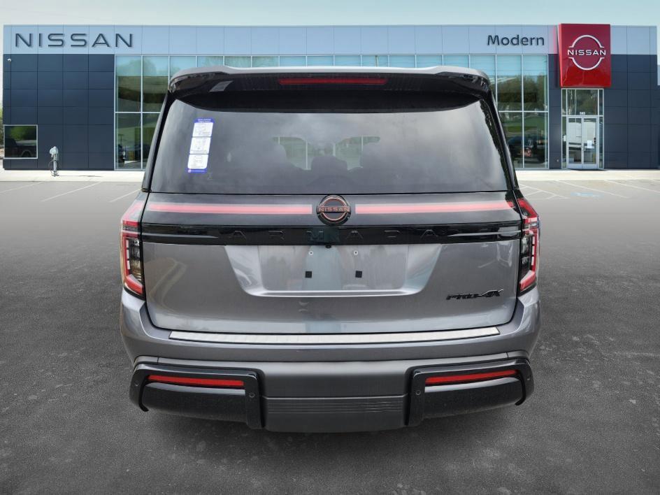 new 2025 Nissan Armada car, priced at $74,251