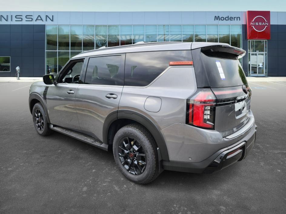 new 2025 Nissan Armada car, priced at $74,251
