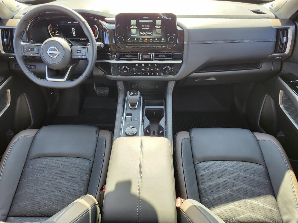 new 2025 Nissan Pathfinder car, priced at $51,775