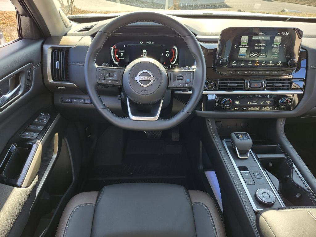 new 2025 Nissan Pathfinder car, priced at $51,775