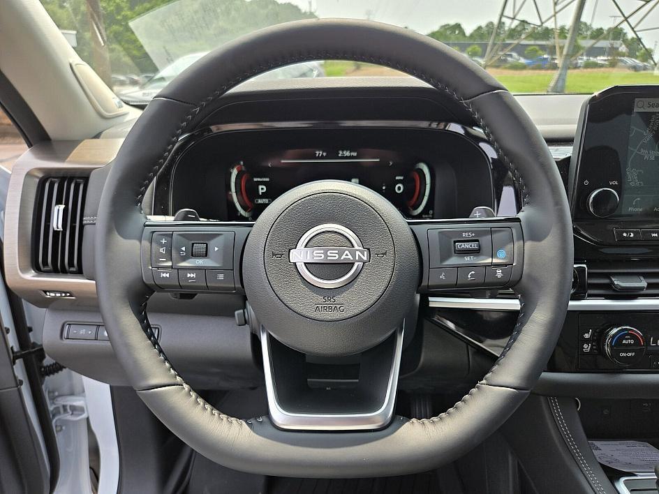 new 2025 Nissan Pathfinder car, priced at $47,720