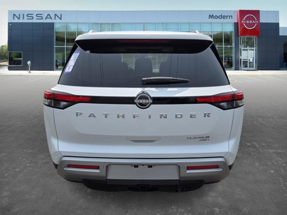 new 2025 Nissan Pathfinder car, priced at $47,720