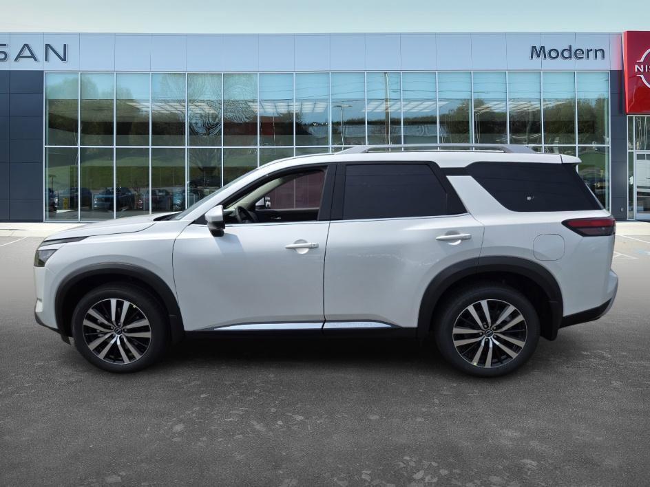 new 2025 Nissan Pathfinder car, priced at $47,720