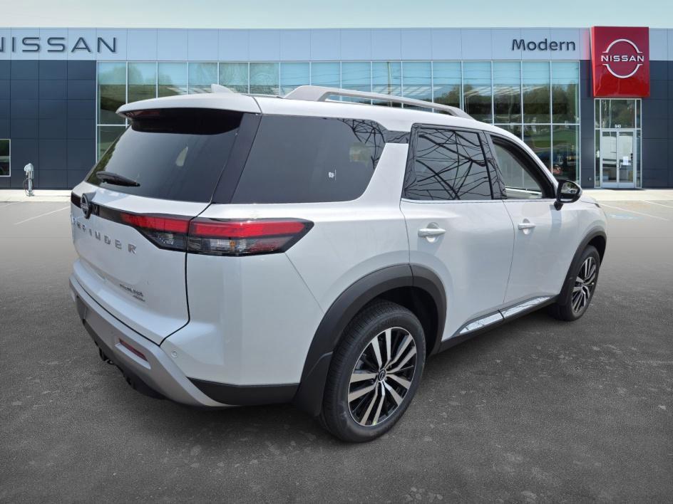 new 2025 Nissan Pathfinder car, priced at $47,720