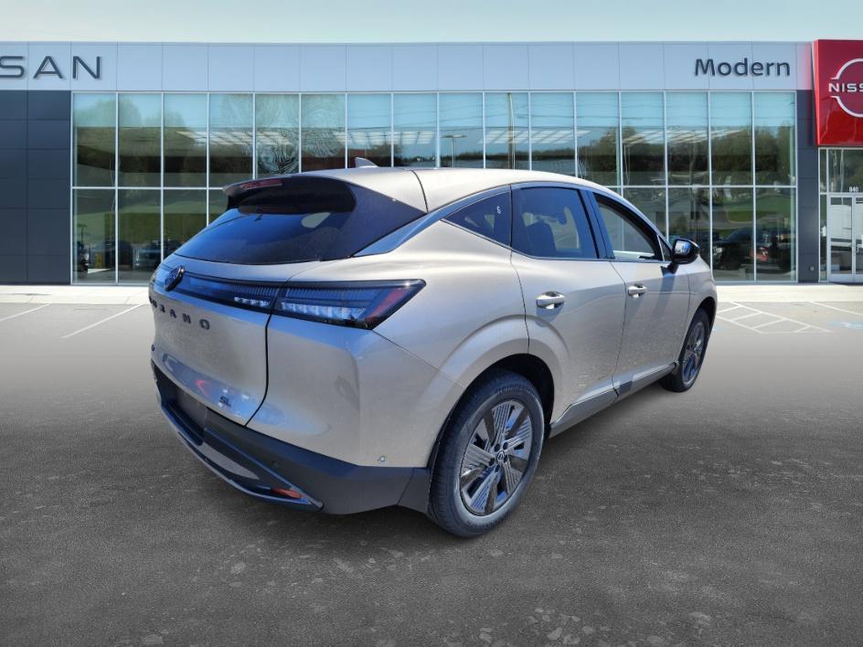 new 2025 Nissan Murano car, priced at $46,715