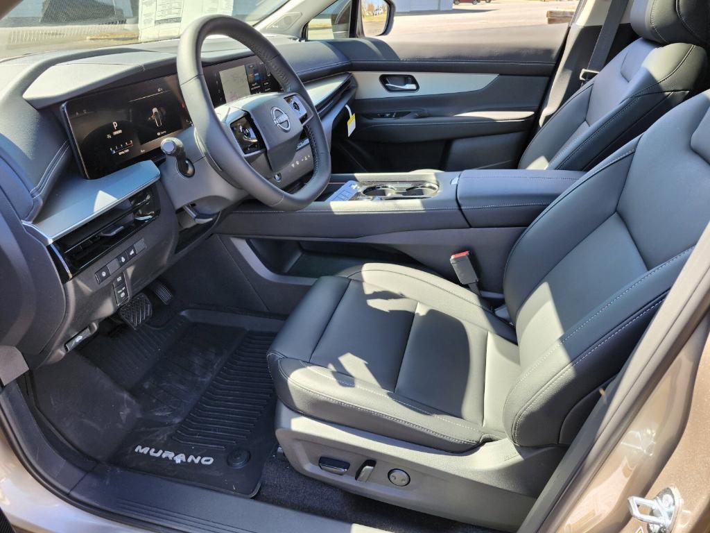 new 2025 Nissan Murano car, priced at $47,715