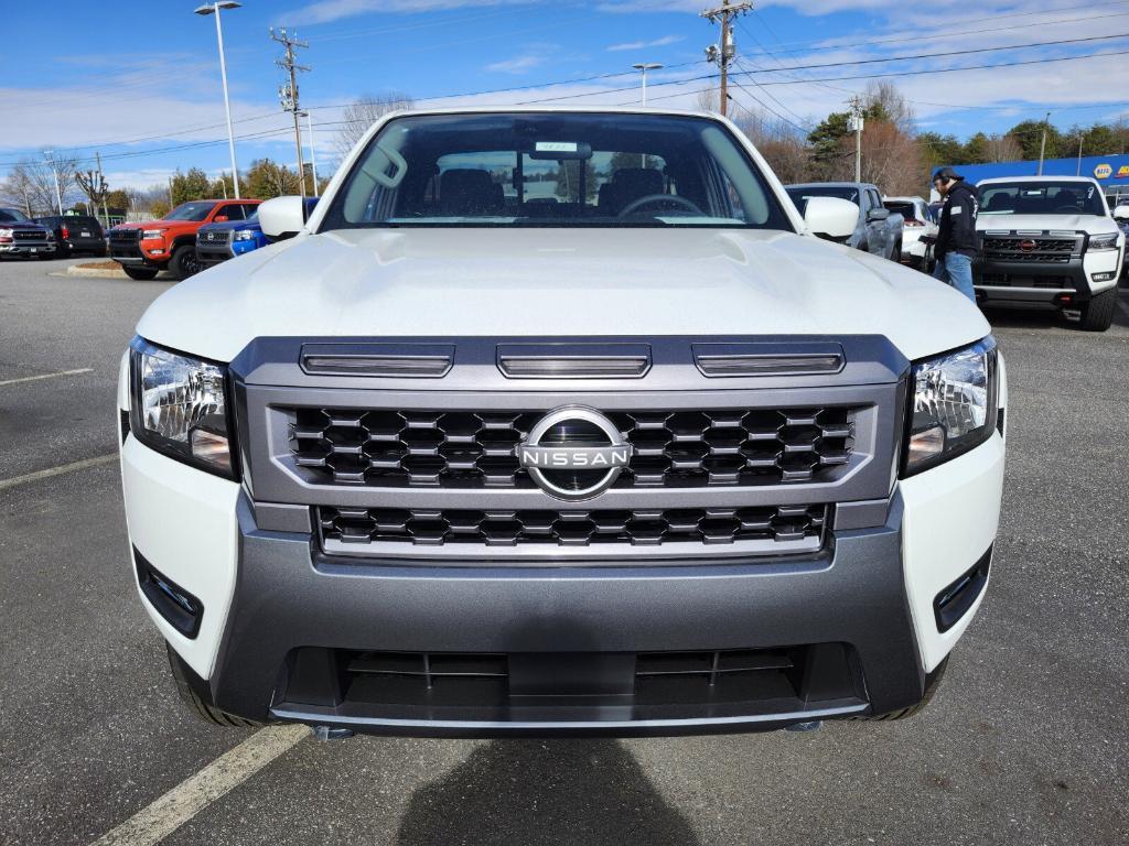 new 2025 Nissan Frontier car, priced at $36,620