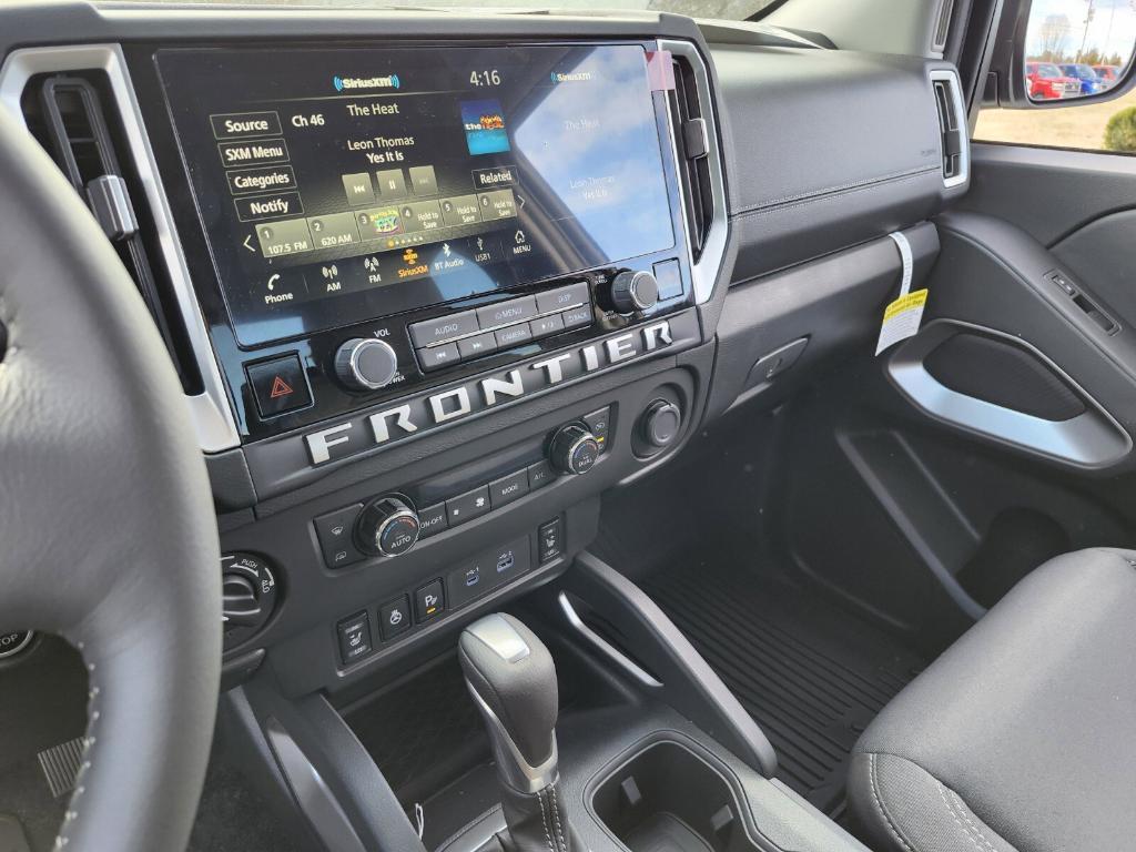 new 2025 Nissan Frontier car, priced at $36,620