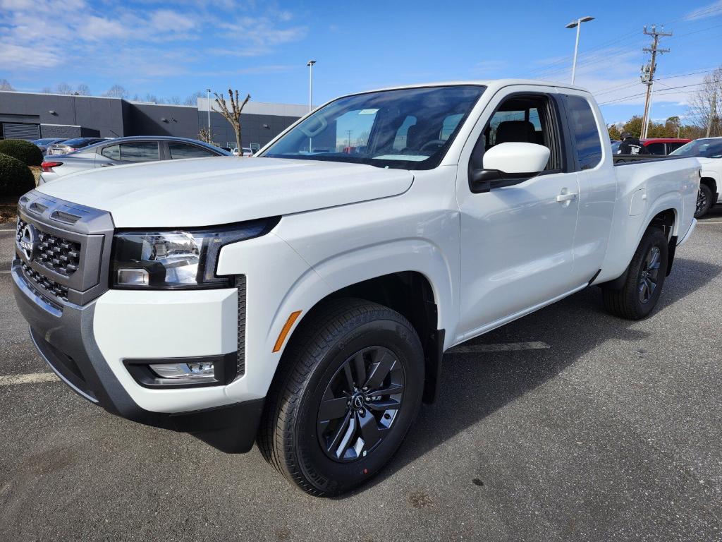 new 2025 Nissan Frontier car, priced at $36,620