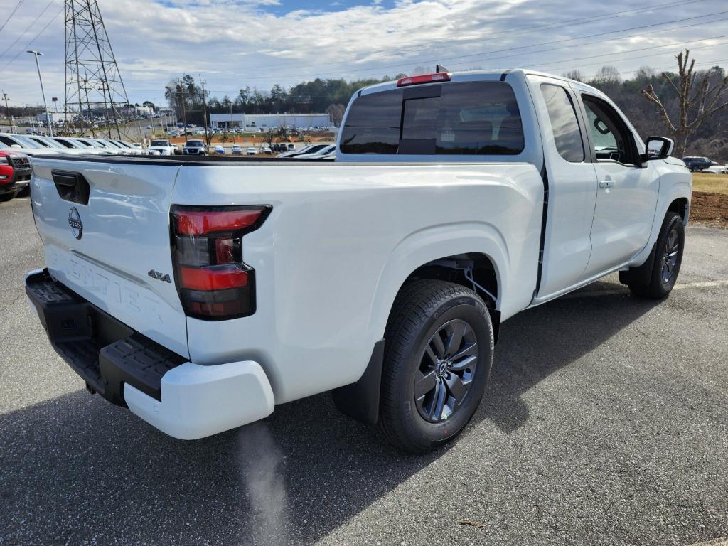 new 2025 Nissan Frontier car, priced at $36,620