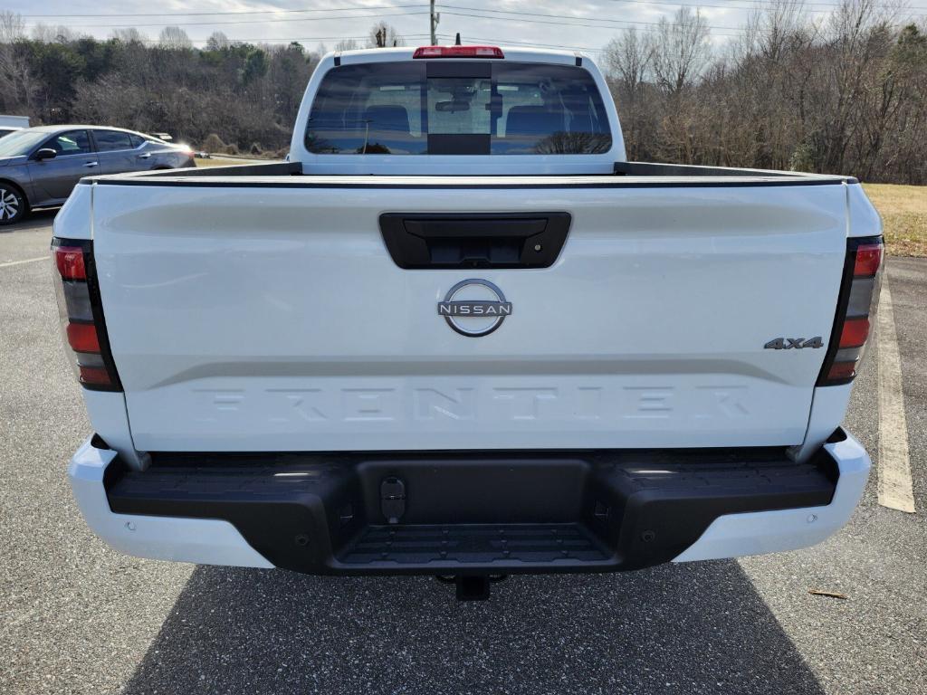 new 2025 Nissan Frontier car, priced at $36,620