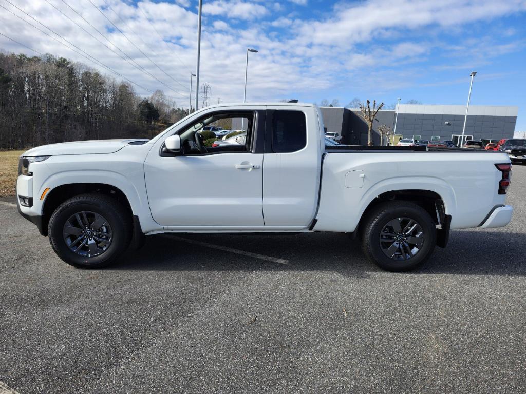 new 2025 Nissan Frontier car, priced at $36,620