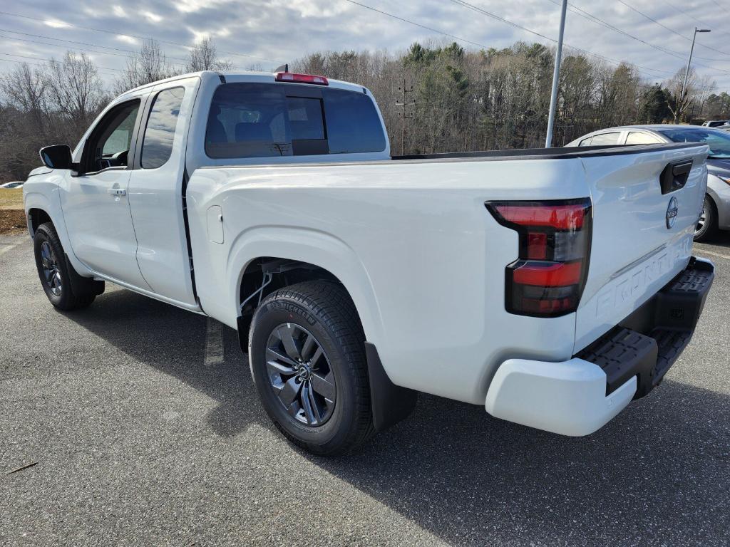 new 2025 Nissan Frontier car, priced at $36,620