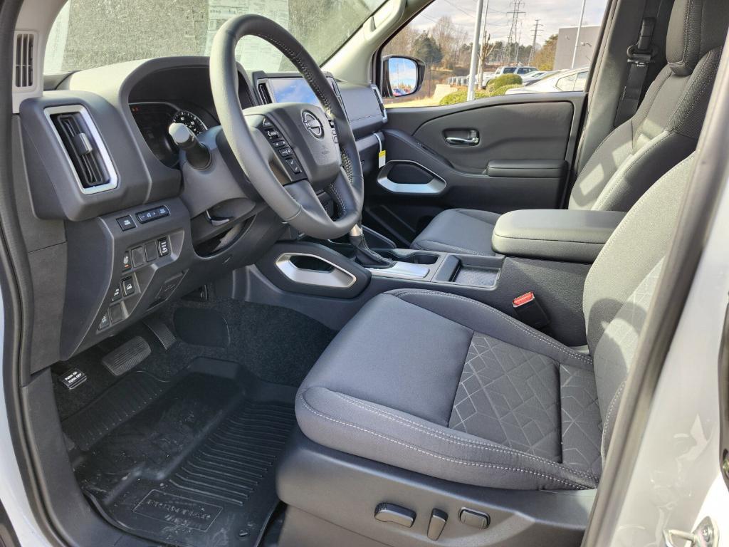 new 2025 Nissan Frontier car, priced at $36,620