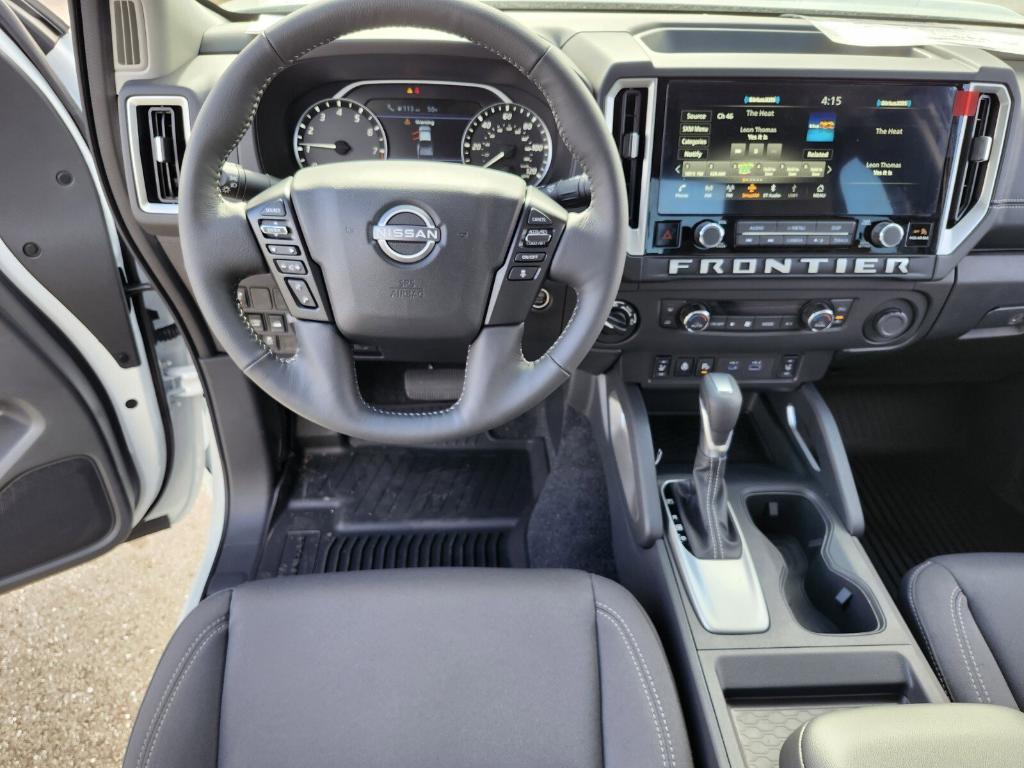 new 2025 Nissan Frontier car, priced at $36,620