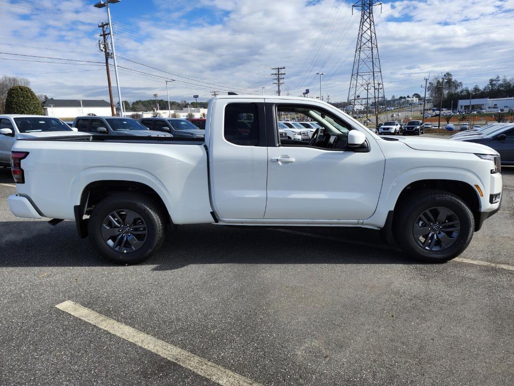 new 2025 Nissan Frontier car, priced at $36,620